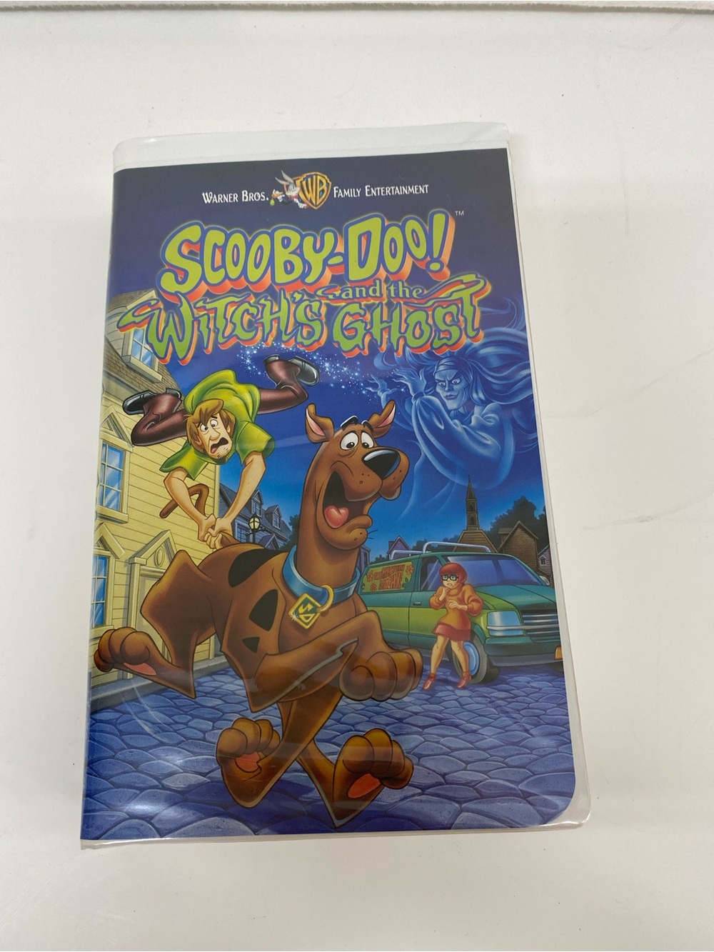 Scooby Doo and the Witch's Ghost VHS Tape Warner Brothers Family Entertainment